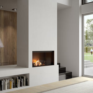 foyer fermé à gaz