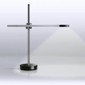 lampe de table / contemporaine / en métal / réglable