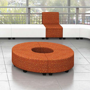 pouf contemporain