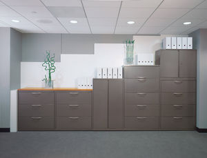 armoire de classement basse