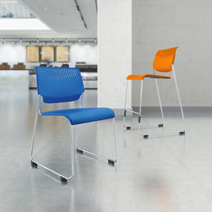 chaise visiteur contemporaine