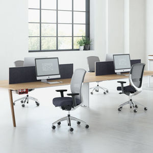 séparateur de bureau auto-portant 1