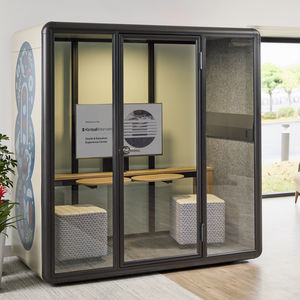 bureau POD avec éclairage intégré