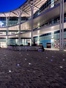 luminaire encastrable au sol 1