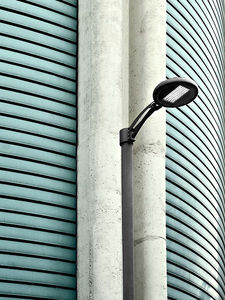 lampadaire urbain