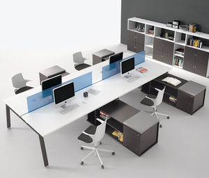 bureau pour open space 1