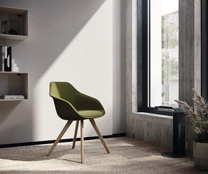 chaise visiteur contemporaine 1