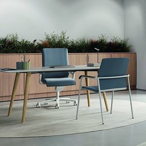 chaise visiteur contemporaine 1