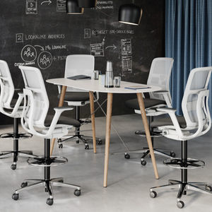 tabouret de bureau contemporain 1