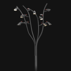 lampadaire urbain