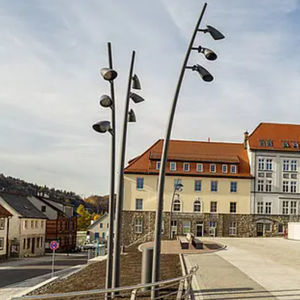 lampadaire urbain