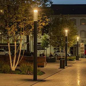 borne d'éclairage pour espace public