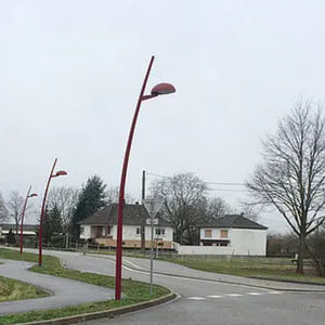lampadaire urbain