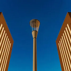 lampadaire urbain