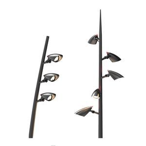 lampadaire urbain