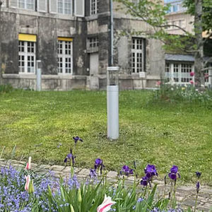borne d'éclairage urbaine 1