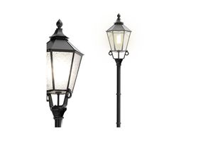 lanterne urbaine classique