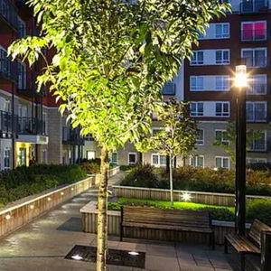 banc public contemporain