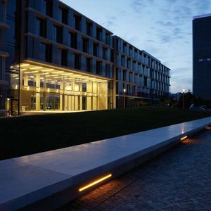 luminaire encastrable au sol