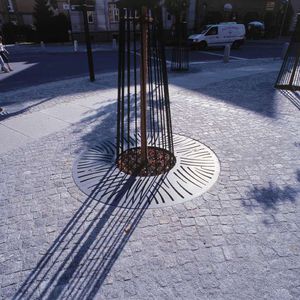 grille d'arbre carrée