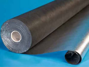 pare-vapeur d'aluminium
