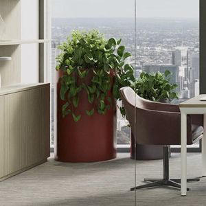 jardinière en plastique