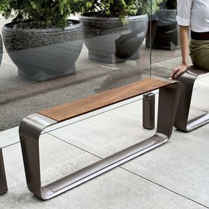 banc public contemporain