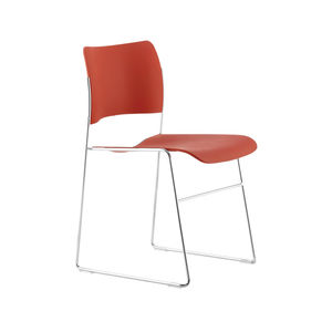 chaise visiteur contemporaine
