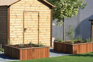 abri de jardin en bois
