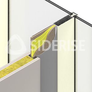 isolant acoustique / pour mur-rideau / mural / en panneaux