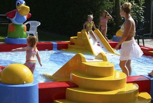piscine d'extérieur