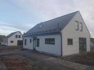 maison préfabriquée / modulaire / contemporaine / à ossature bois