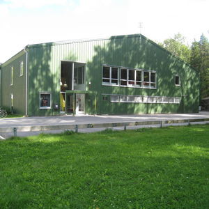 bâtiment préfabriqué