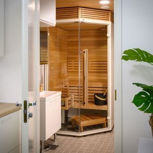 sauna finlandais