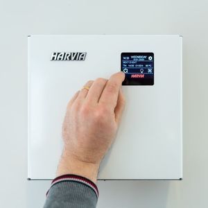 unité de contrôle pour sauna 1