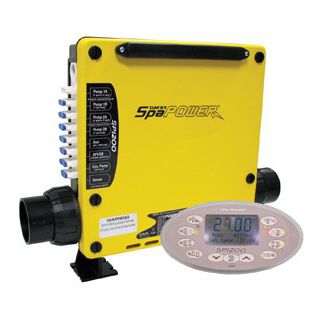 Coffret électrique de piscine multifonction - 1200 SERIES - DAVEY - pour spa