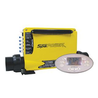 Coffret électrique de piscine multifonction - SP800  - DAVEY - pour spa