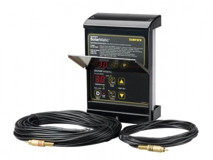 Kit solaire thermique - SOLARMATIC  - DAVEY - avec pompe à chaleur / pour piscine