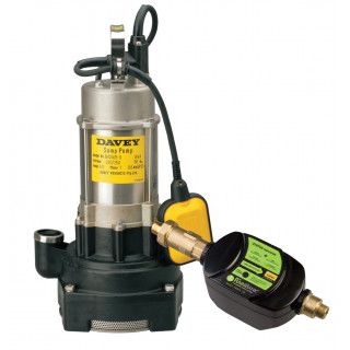 Pompe à eau - RAINBANK®  : KRBS1 - DAVEY - en acier inox / submersible