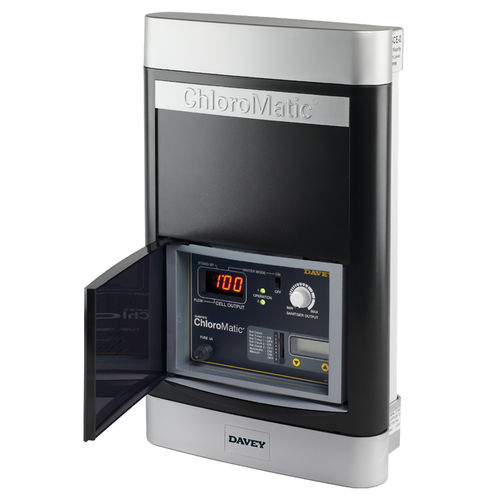 Générateur De Chlore Au Sel Pour Piscine - Électrolyseur 20g/h, Pour Piscines ≤85m³, Avec Nettoyage Automatique