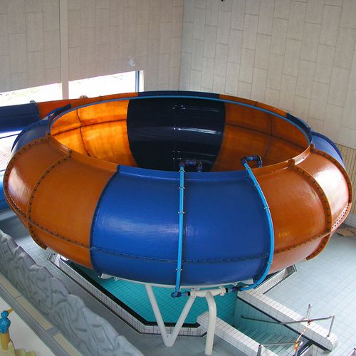 Bowl pour parc aquatique - SPACE 8800 - POL -GLASS