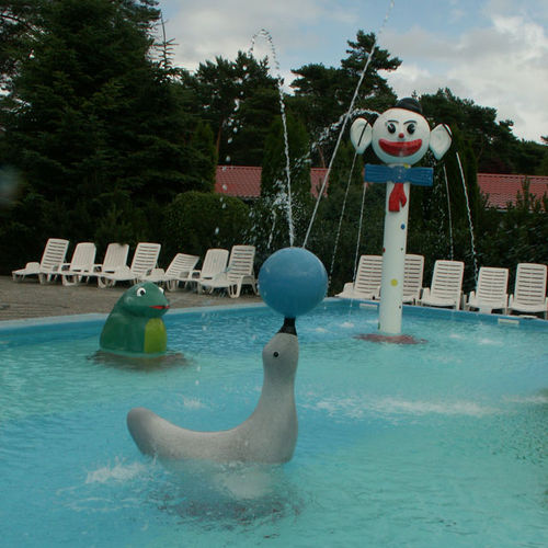 Fontaine pour parc aquatique - SEAL - POL -GLASS