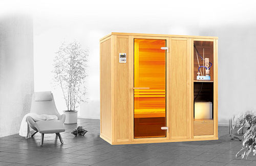 Sauna infrarouge - INFRASALAIR - saunalux - résidentiel