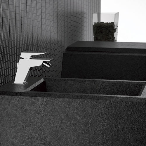 Mitigeur pour bidet - SP604 - DANIEL RUBINETTERIE - à poser / en laiton chromé / 1 trou