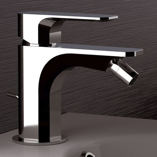Mitigeur pour bidet - TA604 - TA604B - DANIEL RUBINETTERIE - à poser / en laiton chromé / 1 trou