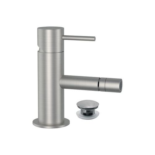 Mitigeur pour bidet - SSTX604CC - DANIEL RUBINETTERIE - à poser / en inox / 1 trou