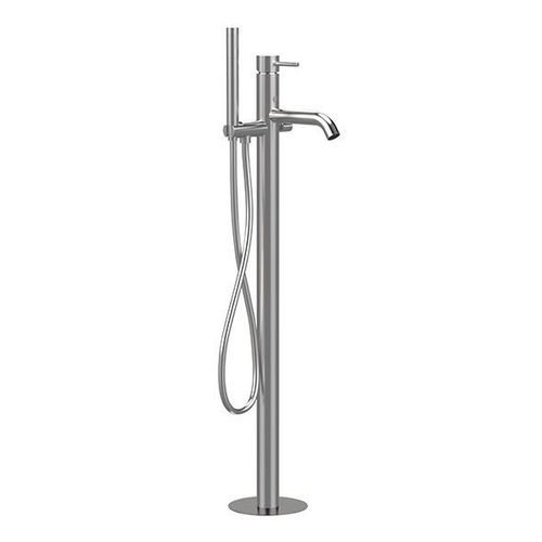 Mitigeur de baignoire - SSTX678 - DANIEL RUBINETTERIE - au sol / en inox / 1 trou