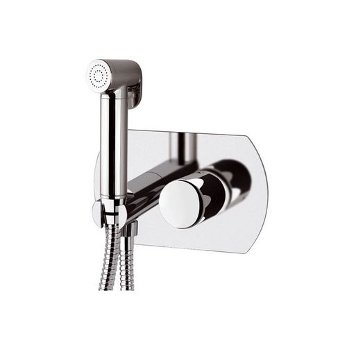 Mitigeur de douche - FU6424DC - DANIEL RUBINETTERIE - encastrable / en métal chromé / 2 trous