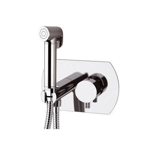 Mitigeur de douche - TK6424DC - DANIEL RUBINETTERIE - encastrable / en métal chromé / 2 trous