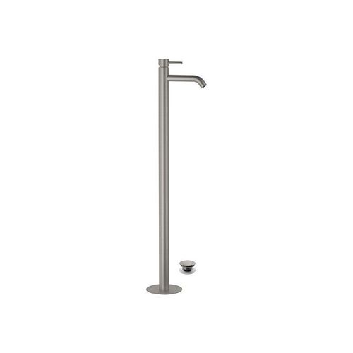 Mitigeur de vasque - SSTX688 - DANIEL RUBINETTERIE - au sol / en inox / 1 trou